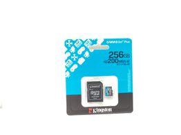 micro sd kingston canvas go plus