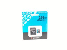micro sd kingston canvas go plus