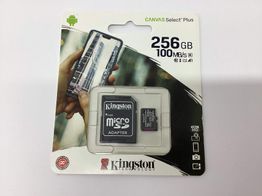 micro sd kingston canvas select plus