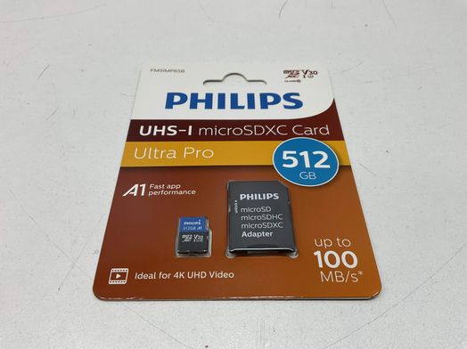 Micro SD Philips 512 GB