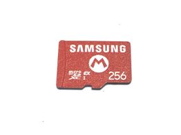 micro sd samsung evo plus super mario 256gb