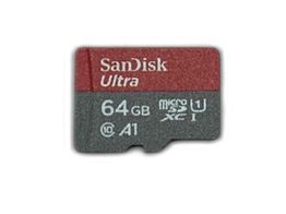 micro sd sandisk 64gb