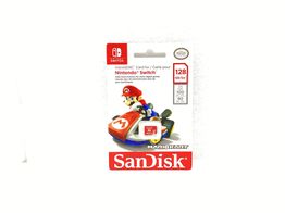 micro sd sandisk microsdxc card for nintendo switch mario kart edition