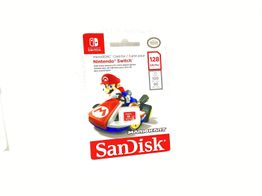 micro sd sandisk microsdxc card for nintendo switch mario kart edition