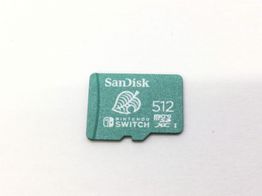micro sd sandisk nintendo switch 512gb