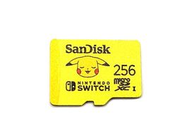 micro sd sandisk pokemon 256gb