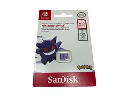 micro sd sandisk pokemon micro sd 512