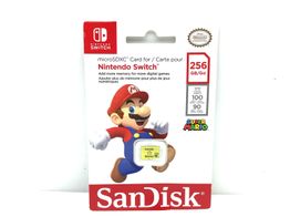 micro sd sandisk super mario