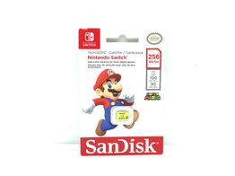 micro sd sandisk super mario