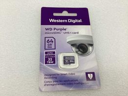 micro sd western digital wd purple 64gb