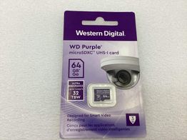 micro sd westwen digital wd purple 64gb