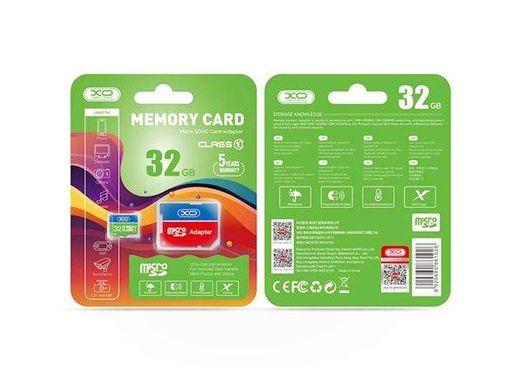 micro sd xo xoc10msd32gb