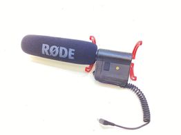 micro videocamara rode shotgun