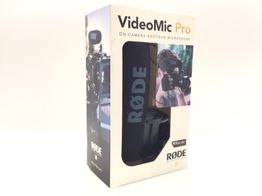 micro videocamara rode videomic pro