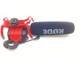 micro videocamara rode videomic