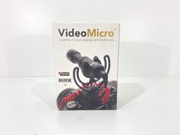 micro videocamara rode videomicro