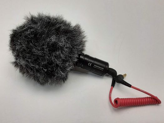 micro videocamara rode videomicro