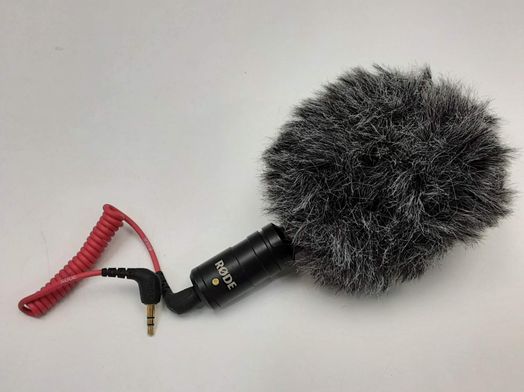micro videocamara rode videomicro