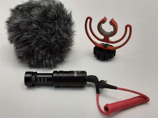 micro videocamara rode videomicro