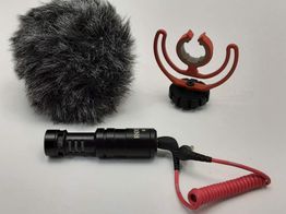 micro videocamara rode videomicro