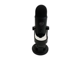 microfono blue yeti usb condensador blackout