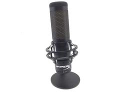 microfone vocalista hyperx quadcast s