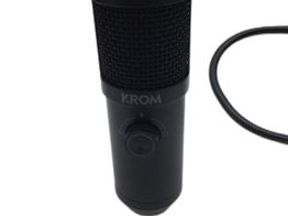 microfone vocalista krom kapsule