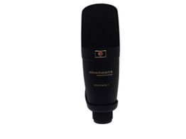 microfone vocalista marantz pod pack 1 - podcasting kit