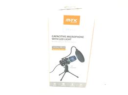 microfone vocalista mtk tr9162