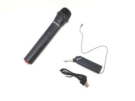 microfone vocalista ngs singer air