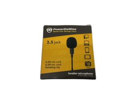 microfono powerde wise 3.5 jack