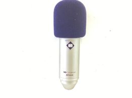 microfone vocalista presonus m9 condenser