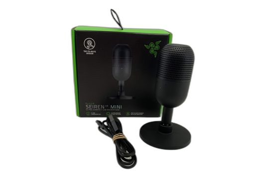 microfone vocalista razer seiren v3 mini