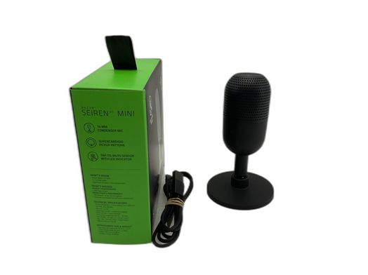 microfone vocalista razer seiren v3 mini