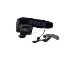 microfone vocalista rode videomic pro