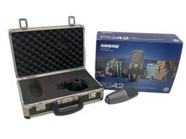 microfone vocalista shure pg42