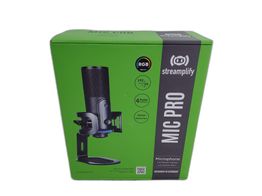 microfone vocalista streamplify mic pro