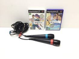 microfono ps2 sony sing star
