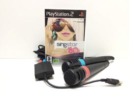 microfono ps2 sony singstar con juego