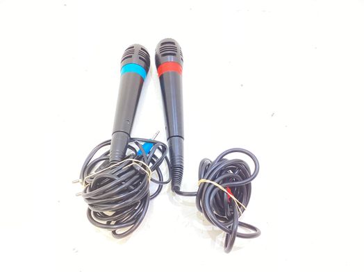microfono ps3 singstar micr&oacute;fonos inal&aacute;mbricos playstation