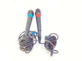 microfono ps3 singstar micr&oacute;fonos inal&aacute;mbricos playstation