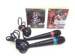 microfono ps3 sony singstar + la voz +