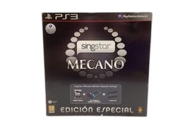 microfono ps3 sony singstar mecano edici&oacute;n especial