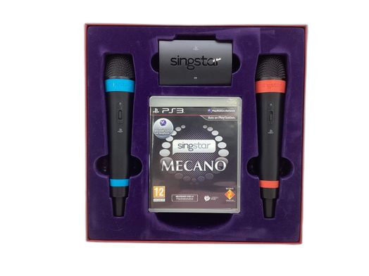microfono ps3 sony singstar mecano edici&oacute;n especial