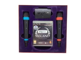 microfono ps3 sony singstar mecano edici&oacute;n especial