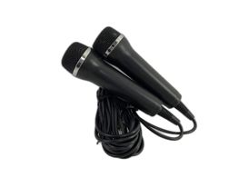microfono ps3 sony singstar microfones usb pack duplo