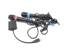 microfono ps3 sony singstar pack