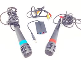 microfono ps3 sony singstar