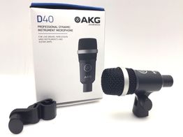 microfono akg d40
