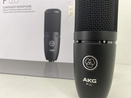 microfono akg p120